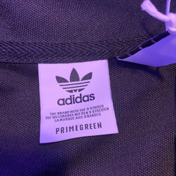 Brand New Adidas PRIMEGREEN 3-Stripe Tracksuit Top - Picture 7 of 7